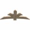 Ekena Millwork Davenport Rough Sawn Timber Gable Bracket, Douglas Fir, 60"W x 25"H x 2"D x 6"F, 10/12 Pitch GBW060X25X0206DAV00RDF - alternate 3